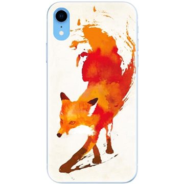 iSaprio Fast Fox pro iPhone Xr (fox-TPU2-iXR)