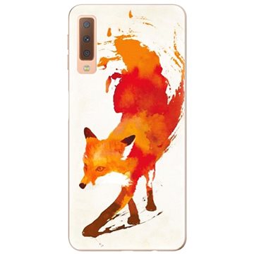 iSaprio Fast Fox pro Samsung Galaxy A7 (2018) (fox-TPU2_A7-2018)