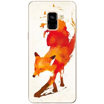 iSaprio Fast Fox pro Samsung Galaxy A8 2018 (fox-TPU2-A8-2018)