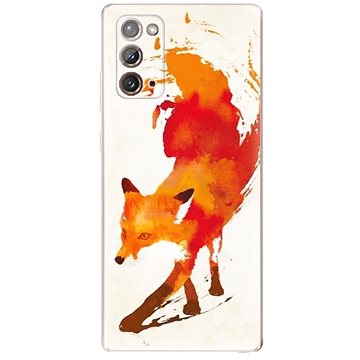 iSaprio Fast Fox pro Samsung Galaxy Note 20 (fox-TPU3_GN20)