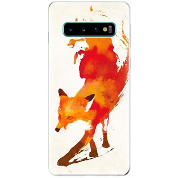 iSaprio Fast Fox pro Samsung Galaxy S10 (fox-TPU-gS10)