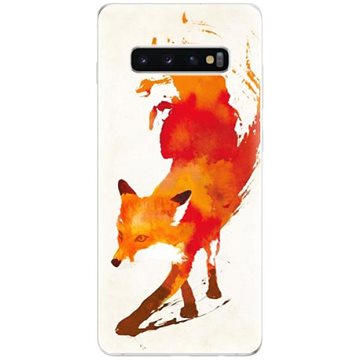 iSaprio Fast Fox pro Samsung Galaxy S10+ (fox-TPU-gS10p)