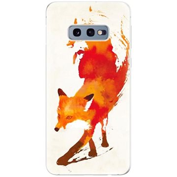 iSaprio Fast Fox pro Samsung Galaxy S10e (fox-TPU-gS10e)
