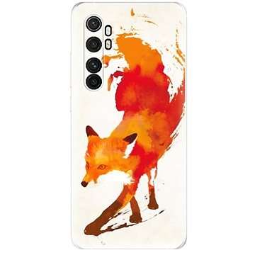 iSaprio Fast Fox pro Xiaomi Mi Note 10 Lite (fox-TPU3_N10L)