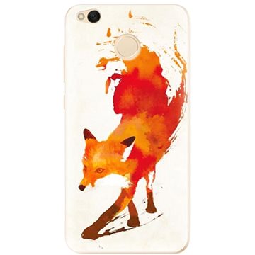 iSaprio Fast Fox pro Xiaomi Redmi 4X (fox-TPU2_Rmi4x)