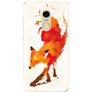 iSaprio Fast Fox pro Xiaomi Redmi Note 4 (fox-TPU2-RmiN4)