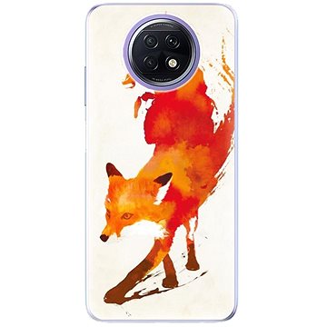 iSaprio Fast Fox pro Xiaomi Redmi Note 9T (fox-TPU3-RmiN9T)