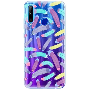 iSaprio Feather Pattern 01 pro Honor 20 Lite (featpatt01-TPU2_Hon20L)