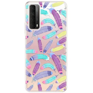 iSaprio Feather Pattern 01 pro Huawei P Smart 2021 (featpatt01-TPU3-PS2021)