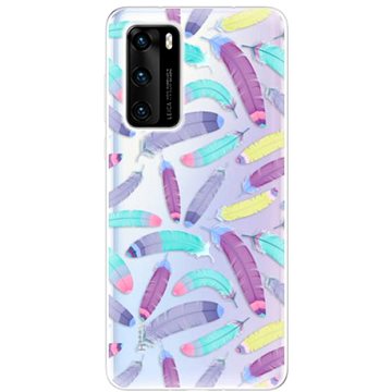 iSaprio Feather Pattern 01 pro Huawei P40 (featpatt01-TPU3_P40)