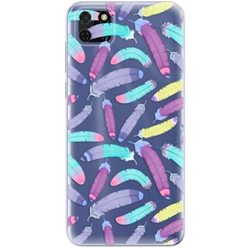 iSaprio Feather Pattern 01 pro Huawei Y5p (featpatt01-TPU3_Y5p)