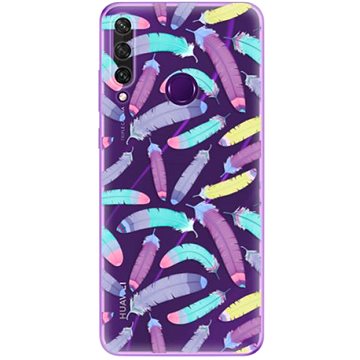 iSaprio Feather Pattern 01 pro Huawei Y6p (featpatt01-TPU3_Y6p)