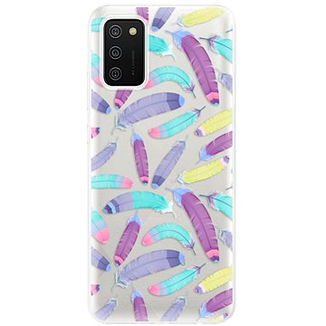 iSaprio Feather Pattern 01 pro Samsung Galaxy A02s (featpatt01-TPU3-A02s)