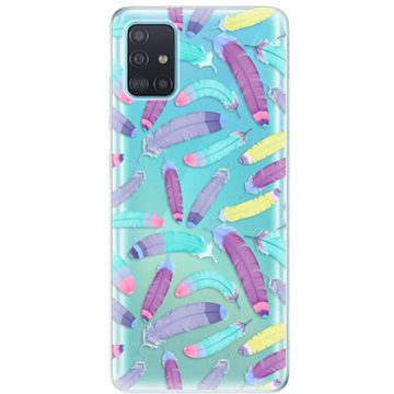 iSaprio Feather Pattern 01 pro Samsung Galaxy A51 (featpatt01-TPU3_A51)