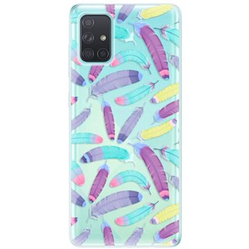 iSaprio Feather Pattern 01 pro Samsung Galaxy A71 (featpatt01-TPU3_A71)