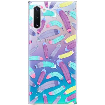 iSaprio Feather Pattern 01 pro Samsung Galaxy Note 10 (featpatt01-TPU2_Note10)