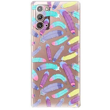 iSaprio Feather Pattern 01 pro Samsung Galaxy Note 20 (featpatt01-TPU3_GN20)