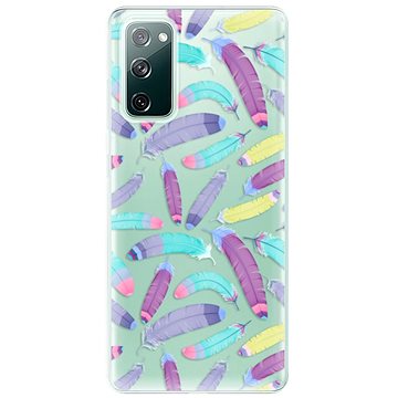 iSaprio Feather Pattern 01 pro Samsung Galaxy S20 FE (featpatt01-TPU3-S20FE)