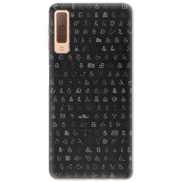 iSaprio Ampersand 01 pro Samsung Galaxy A7 (2018) (amp01-TPU2_A7-2018)