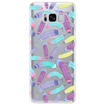 iSaprio Feather Pattern 01 pro Samsung Galaxy S8 (featpatt01-TPU2_S8)
