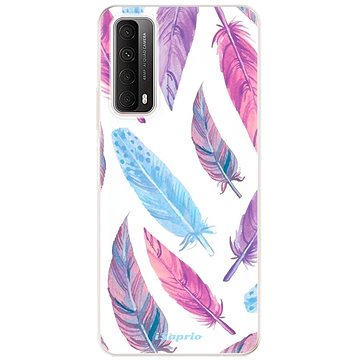 iSaprio Feather Pattern 10 pro Huawei P Smart 2021 (feather10-TPU3-PS2021)