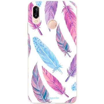 iSaprio Feather Pattern 10 pro Huawei P20 Lite (feather10-TPU2-P20lite)