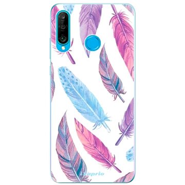 iSaprio Feather Pattern 10 pro Huawei P30 Lite (feather10-TPU-HonP30lite)