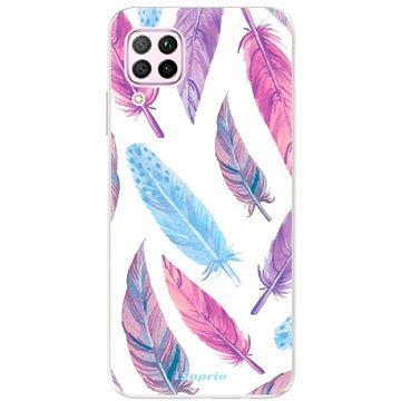 iSaprio Feather Pattern 10 pro Huawei P40 Lite (feather10-TPU3_P40lite)