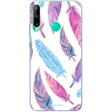 iSaprio Feather Pattern 10 pro Huawei P40 Lite E (feather10-TPU3_P40LE)