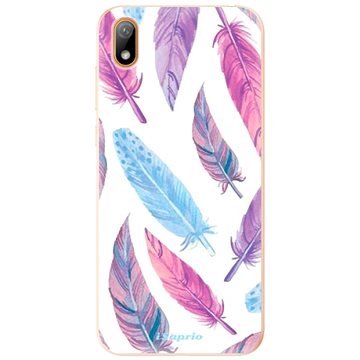 iSaprio Feather Pattern 10 pro Huawei Y5 2019 (feather10-TPU2-Y5-2019)