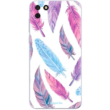 iSaprio Feather Pattern 10 pro Huawei Y5p (feather10-TPU3_Y5p)