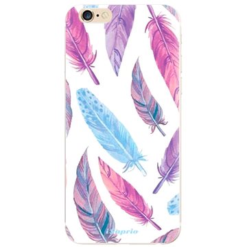 iSaprio Feather Pattern 10 pro iPhone 6/ 6S (feather10-TPU2_i6)