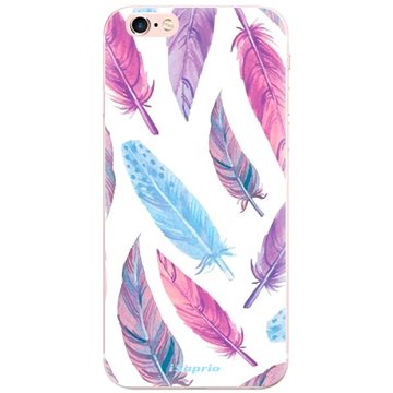 iSaprio Feather Pattern 10 pro iPhone 6 Plus (feather10-TPU2-i6p)