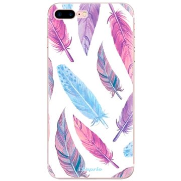 iSaprio Feather Pattern 10 pro iPhone 7 Plus / 8 Plus (feather10-TPU2-i7p)