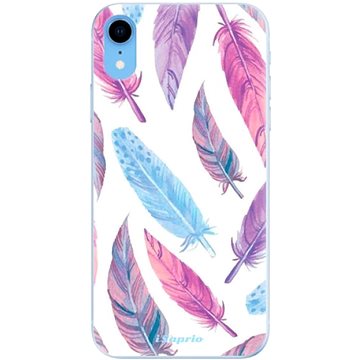 iSaprio Feather Pattern 10 pro iPhone Xr (feather10-TPU2-iXR)