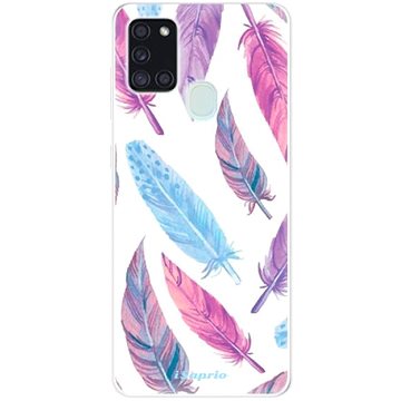 iSaprio Feather Pattern 10 pro Samsung Galaxy A21s (feather10-TPU3_A21s)