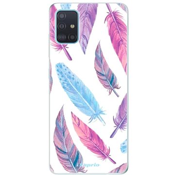 iSaprio Feather Pattern 10 pro Samsung Galaxy A51 (feather10-TPU3_A51)