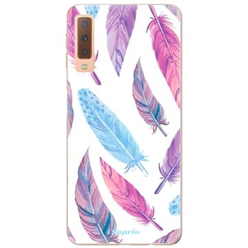 iSaprio Feather Pattern 10 pro Samsung Galaxy A7 (2018) (feather10-TPU2_A7-2018)