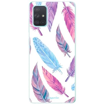iSaprio Feather Pattern 10 pro Samsung Galaxy A71 (feather10-TPU3_A71)
