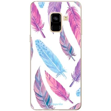 iSaprio Feather Pattern 10 pro Samsung Galaxy A8 2018 (feather10-TPU2-A8-2018)