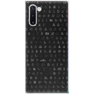 iSaprio Ampersand 01 pro Samsung Galaxy Note 10 (amp01-TPU2_Note10)