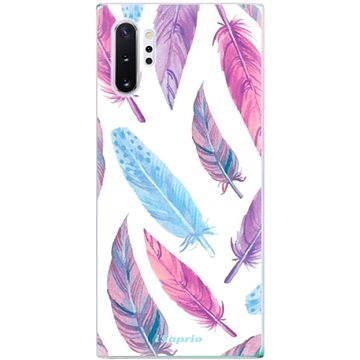 iSaprio Feather Pattern 10 pro Samsung Galaxy Note 10+ (feather10-TPU2_Note10P)