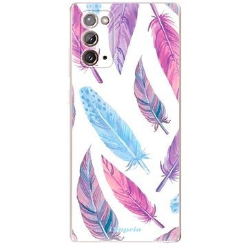 iSaprio Feather Pattern 10 pro Samsung Galaxy Note 20 (feather10-TPU3_GN20)