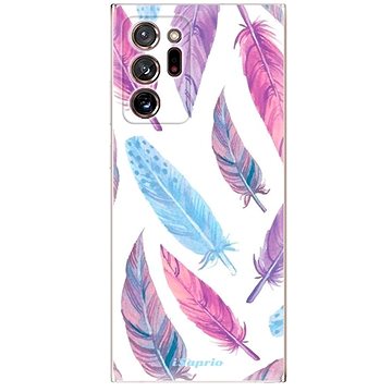 iSaprio Feather Pattern 10 pro Samsung Galaxy Note 20 Ultra (feather10-TPU3_GN20u)