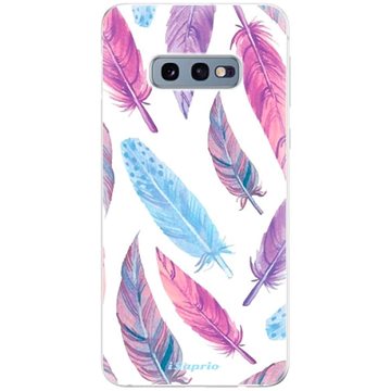 iSaprio Feather Pattern 10 pro Samsung Galaxy S10e (feather10-TPU-gS10e)