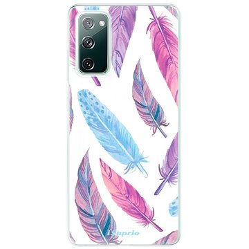 iSaprio Feather Pattern 10 pro Samsung Galaxy S20 FE (feather10-TPU3-S20FE)