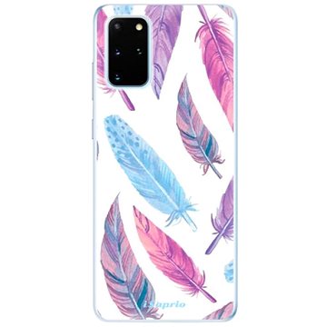 iSaprio Feather Pattern 10 pro Samsung Galaxy S20+ (feather10-TPU2_S20p)