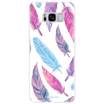 iSaprio Feather Pattern 10 pro Samsung Galaxy S8 (feather10-TPU2_S8)