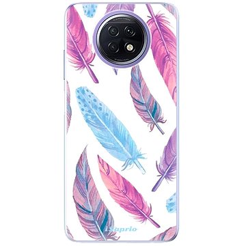iSaprio Feather Pattern 10 pro Xiaomi Redmi Note 9T (feather10-TPU3-RmiN9T)