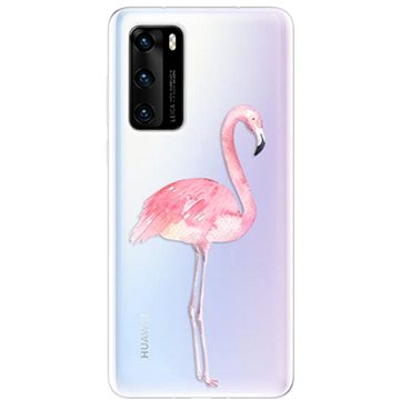 iSaprio Flamingo 01 pro Huawei P40 (fla01-TPU3_P40)